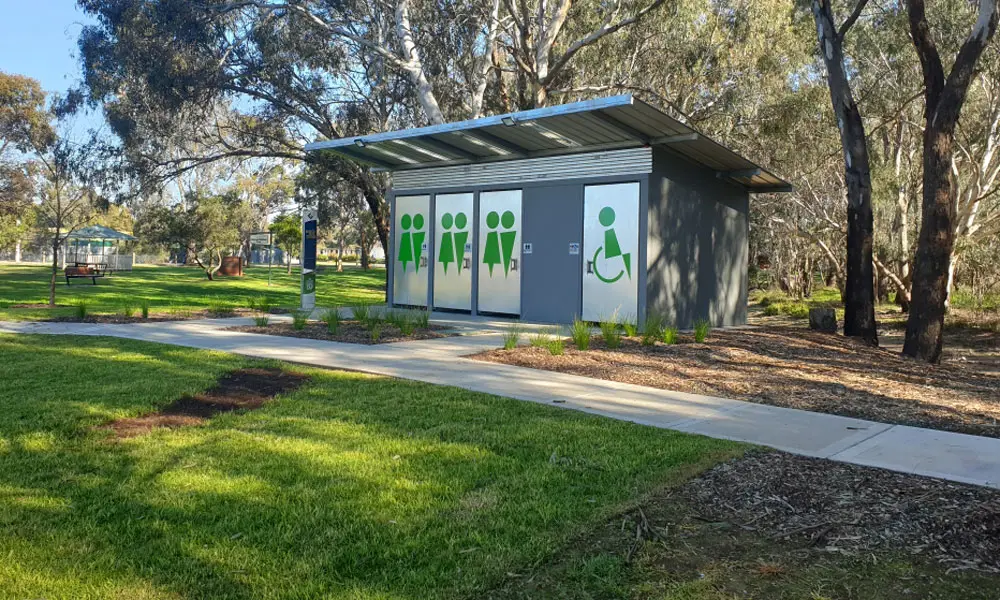 George Graham Park, Wunghnu VIC